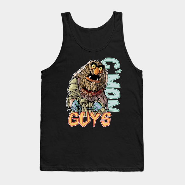 Sweetums Tank Top by ActionNate